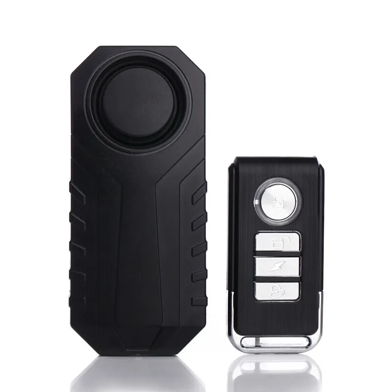 Mini Vibration Car Alarm | Powerful Wireless Burglar Guard