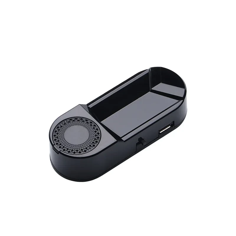 Car Solar Warning Light with Aromatherapy | LED Safety & Freshener