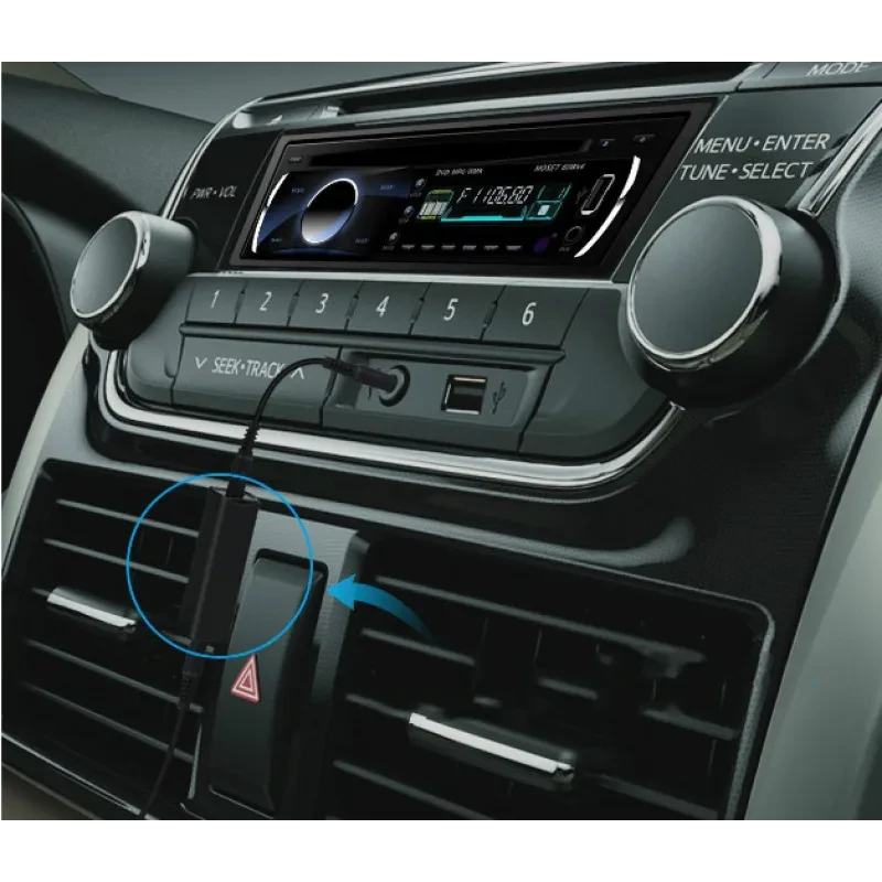 Portable Noise Filter for Car Audio & Home Theater Systems