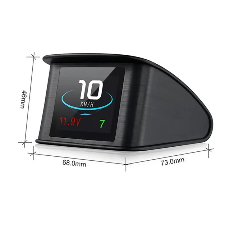 Smart Car Monitor HD LCD Screen | Universal GPS Head-Up Display