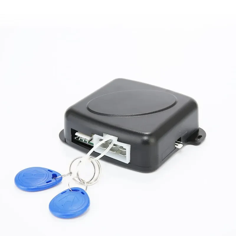 12V Car One-Key Start System | RFID Anti-Theft Ignition Kit