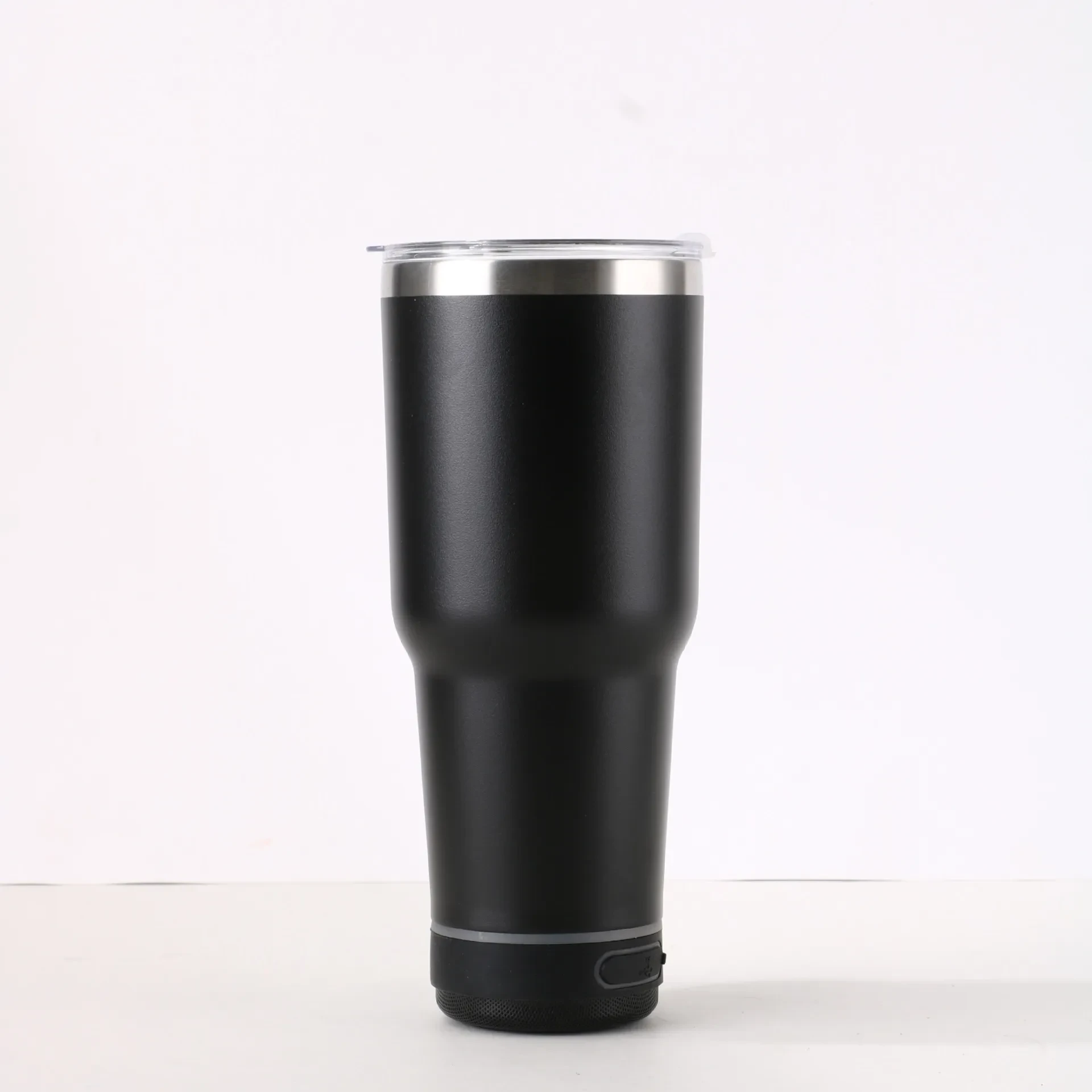 30oz Bluetooth Audio Cup | Stainless Steel Smart Tumbler with Speaker