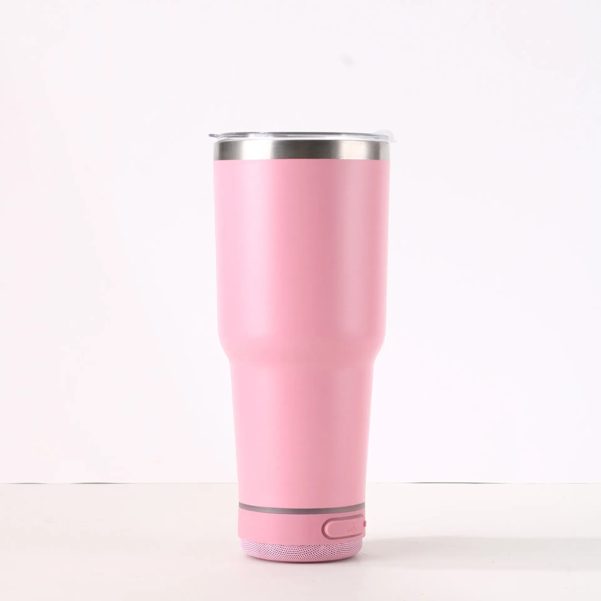 30oz Bluetooth Audio Cup | Stainless Steel Smart Tumbler with Speaker