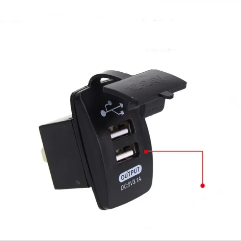 3.1A USB Car Charger | Universal Fast Charging for Cars & Motorcycles