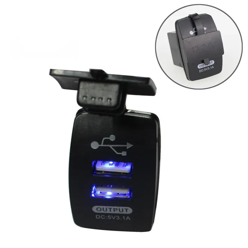 3.1A USB Car Charger | Universal Fast Charging for Cars & Motorcycles