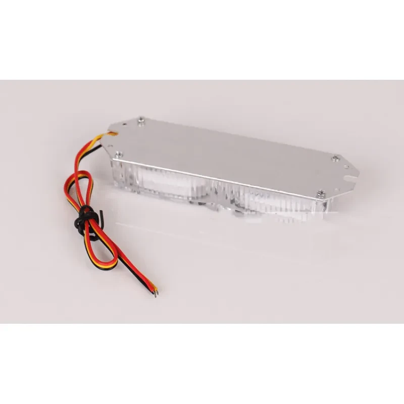 TurboFlash LED Bike Alert – USB Rechargeable Safety Signal Lamp