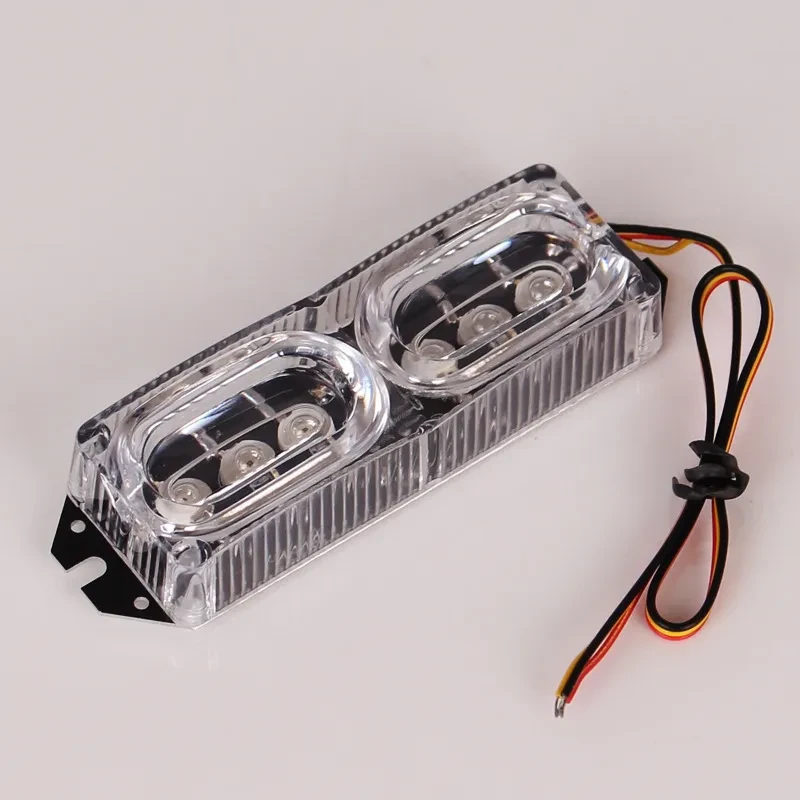 TurboFlash LED Bike Alert – USB Rechargeable Safety Signal Lamp