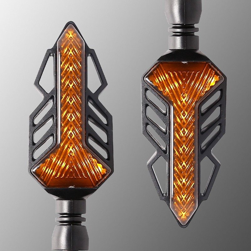 FlowBeam LED Running Turn Signal – Motorcycle Off-Road Direction Light