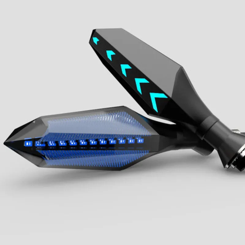 FlowBeam LED Running Turn Signal – Motorcycle Off-Road Direction Light