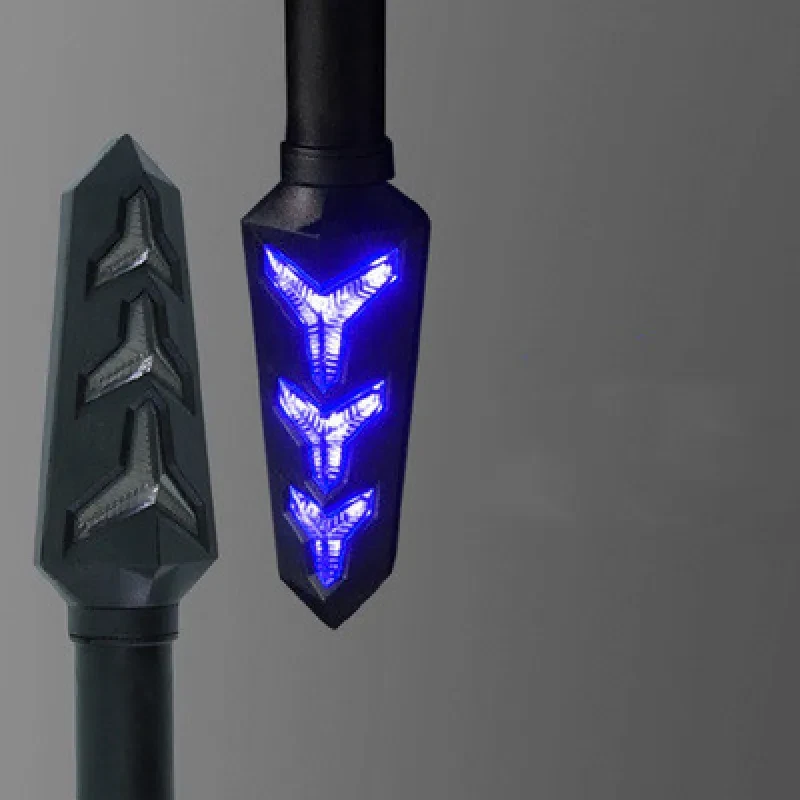 FlowBeam LED Running Turn Signal – Motorcycle Off-Road Direction Light