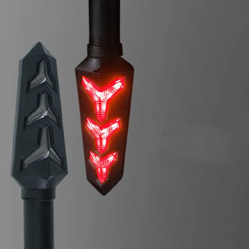 FlowBeam LED Running Turn Signal – Motorcycle Off-Road Direction Light