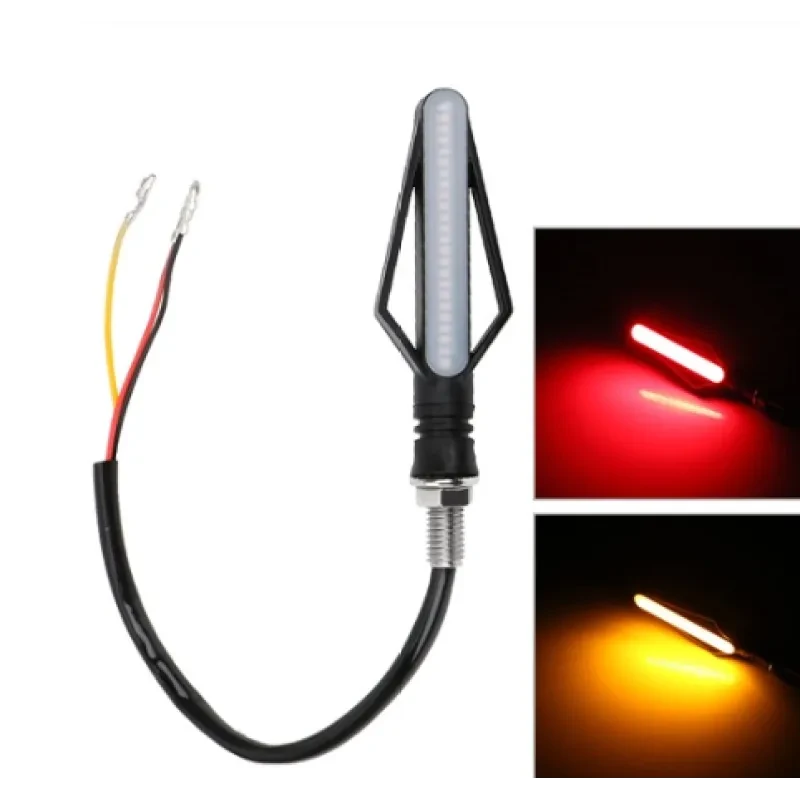 FireArrow LED Motorcycle Turn Signal β Flowing Brake & Indicator Light
