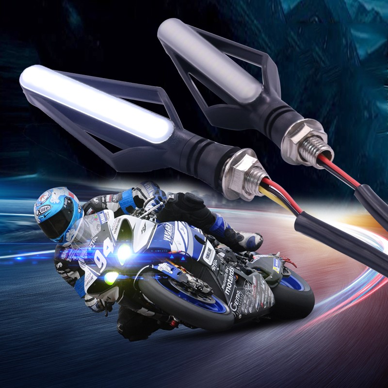 FireArrow LED Motorcycle Turn Signal β Flowing Brake & Indicator Light