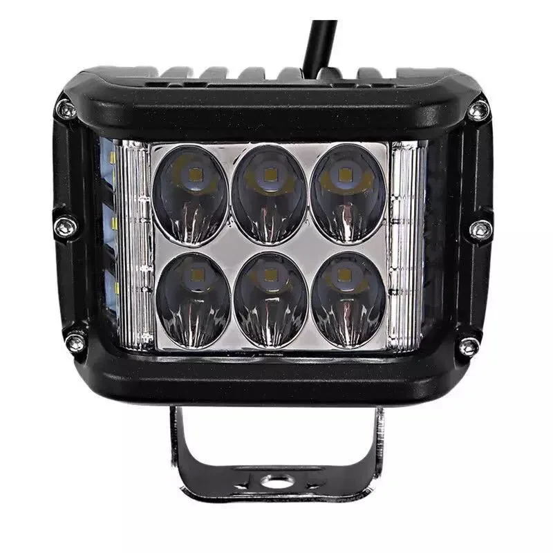 MotoBeam 60W LED Work Light – Waterproof Auxiliary Spotlight Floodlight