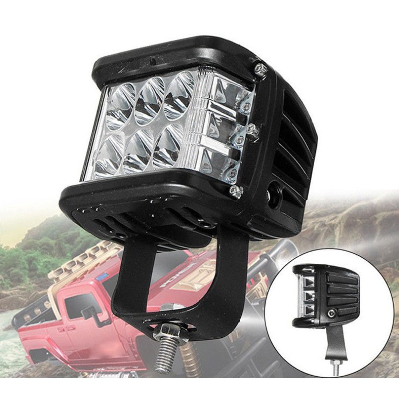 MotoBeam 60W LED Work Light – Waterproof Auxiliary Spotlight Floodlight