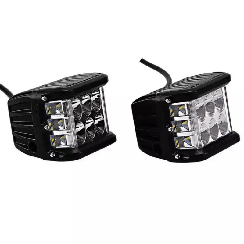 MotoBeam 60W LED Work Light – Waterproof Auxiliary Spotlight Floodlight