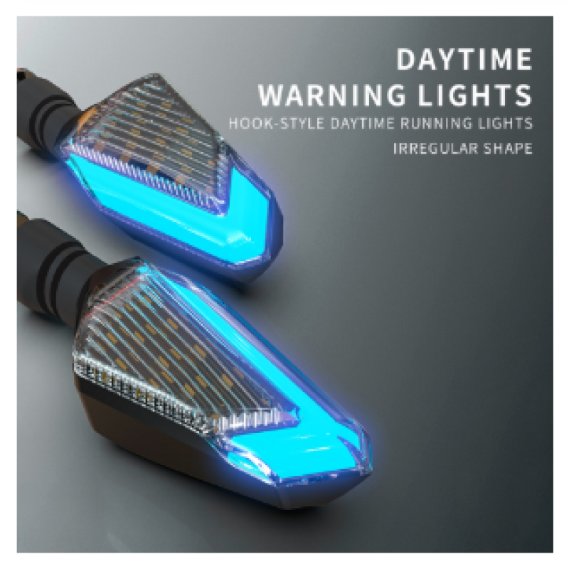 Fierce L16 LED Signal Lamp – Off-Road Motorcycle Accent Light