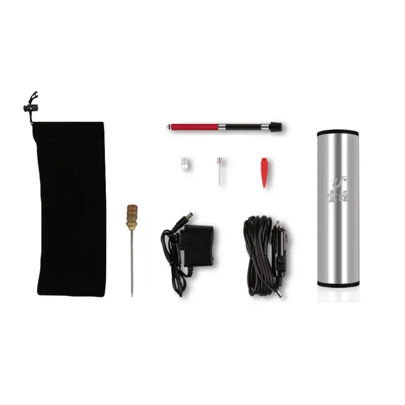 Smart Auto Inflator Pump with Digital Display & Portable Air Cylinder