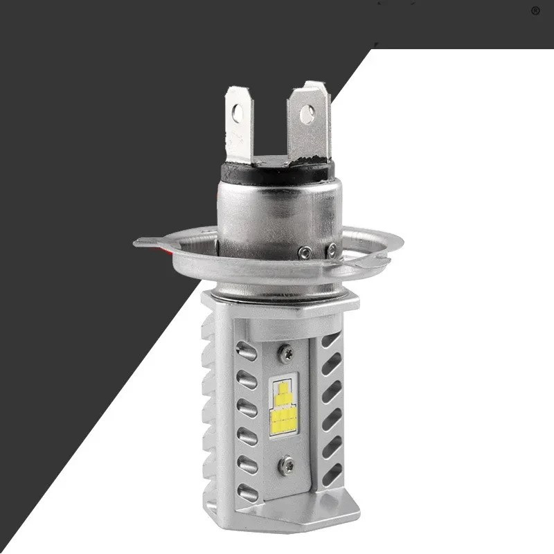 BrightBeam H4 LED Motorcycle Headlamp Bulb β Hi/Low Universal Fit
