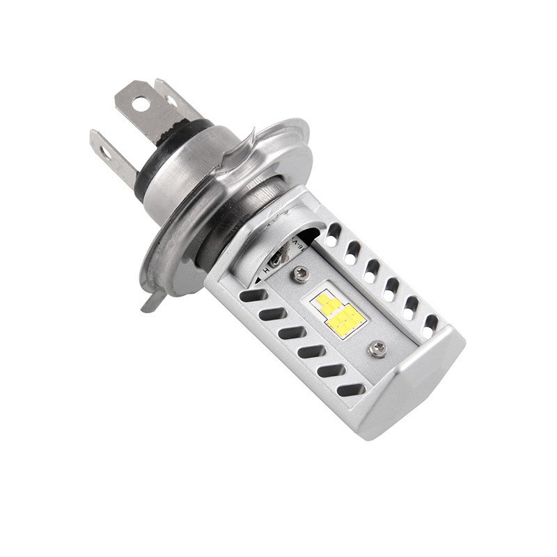 BrightBeam H4 LED Motorcycle Headlamp Bulb β Hi/Low Universal Fit