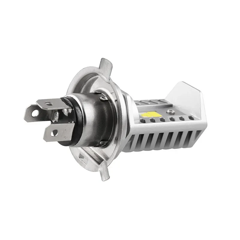 BrightBeam H4 LED Motorcycle Headlamp Bulb β Hi/Low Universal Fit