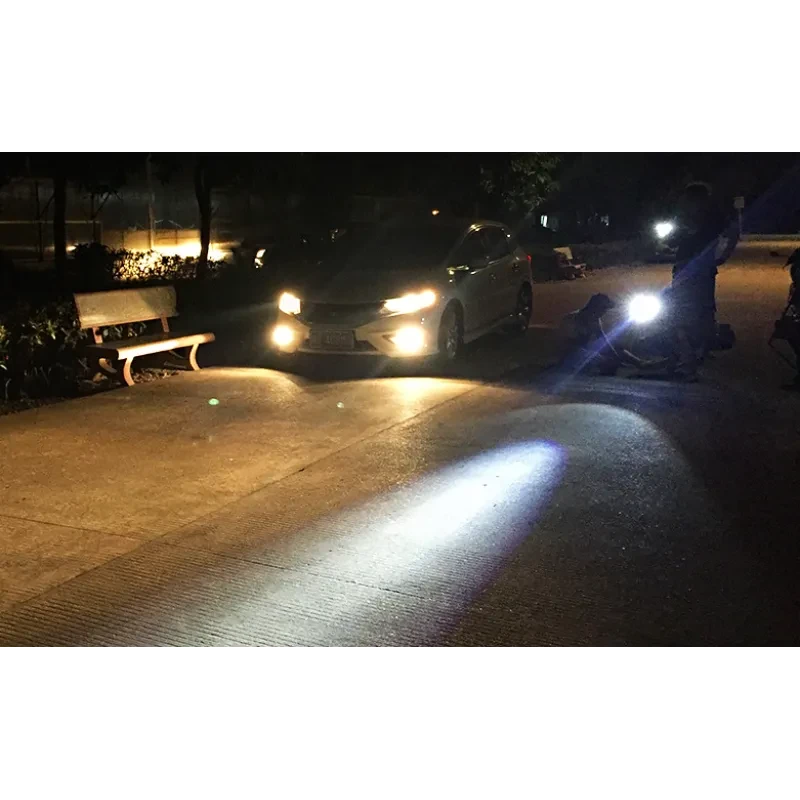 TitanGlow U5 LED Spotlight – High-Power Motorcycle & EV Lamp
