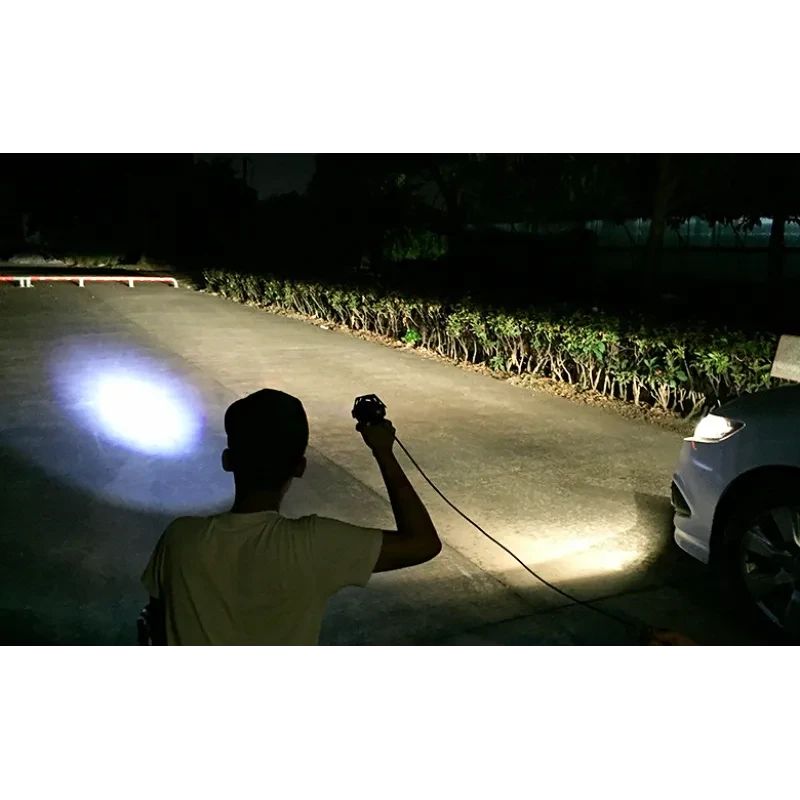 TitanGlow U5 LED Spotlight – High-Power Motorcycle & EV Lamp