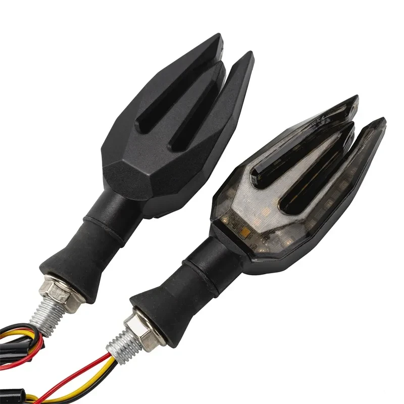 RetroGlow LED Motorcycle Indicator – Universal Turn Signal Light
