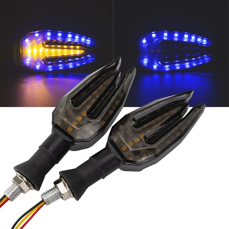RetroGlow LED Motorcycle Indicator – Universal Turn Signal Light