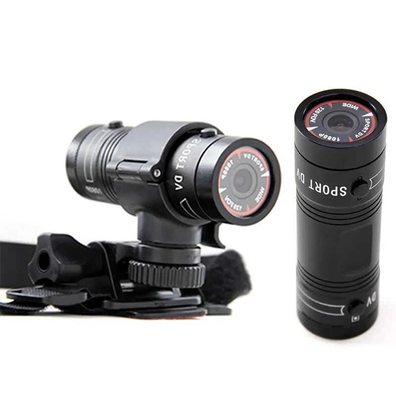 AquaShot HD 1080P Sports Cam – Waterproof Wide-Angle Mini Recorder