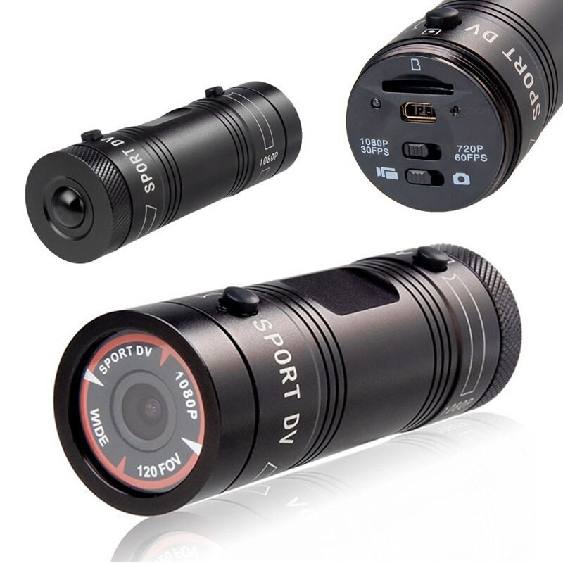 AquaShot HD 1080P Sports Cam – Waterproof Wide-Angle Mini Recorder