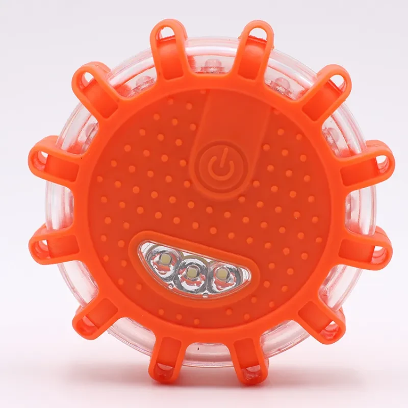 MagnaFlash LED Car Warning Light – Strong Magnetic Emergency Signal