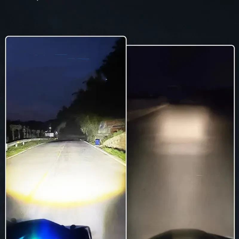 LumaBeam LED Headlight Conversion – Integrated High & Low Beam Bulb