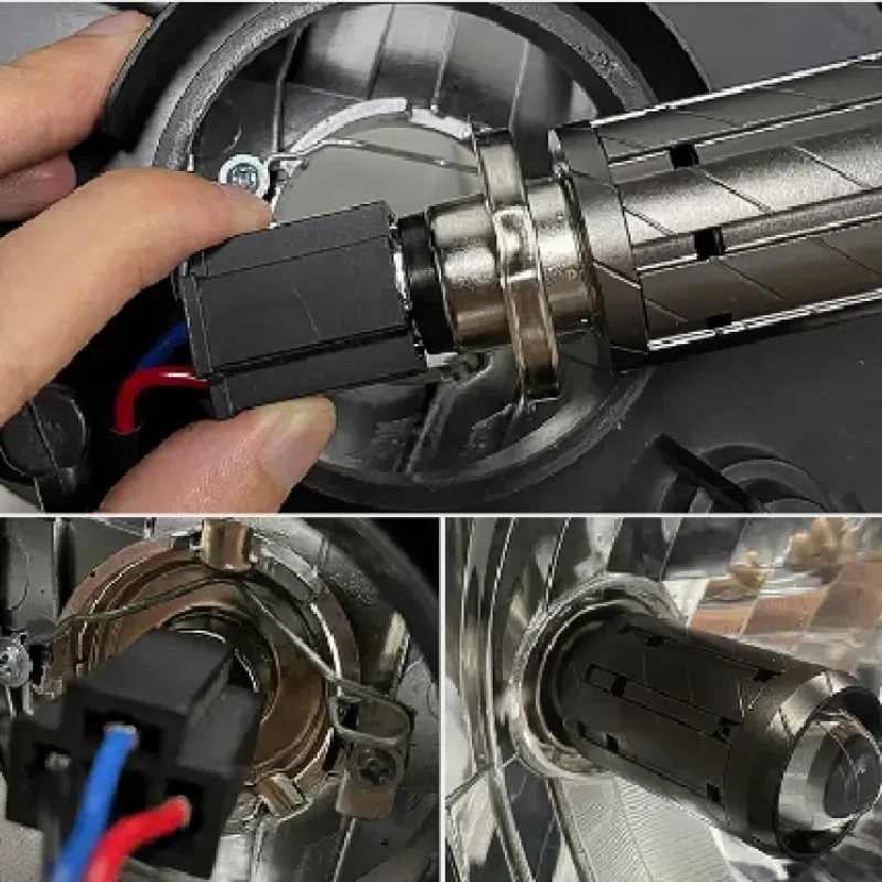 LumaBeam LED Headlight Conversion – Integrated High & Low Beam Bulb
