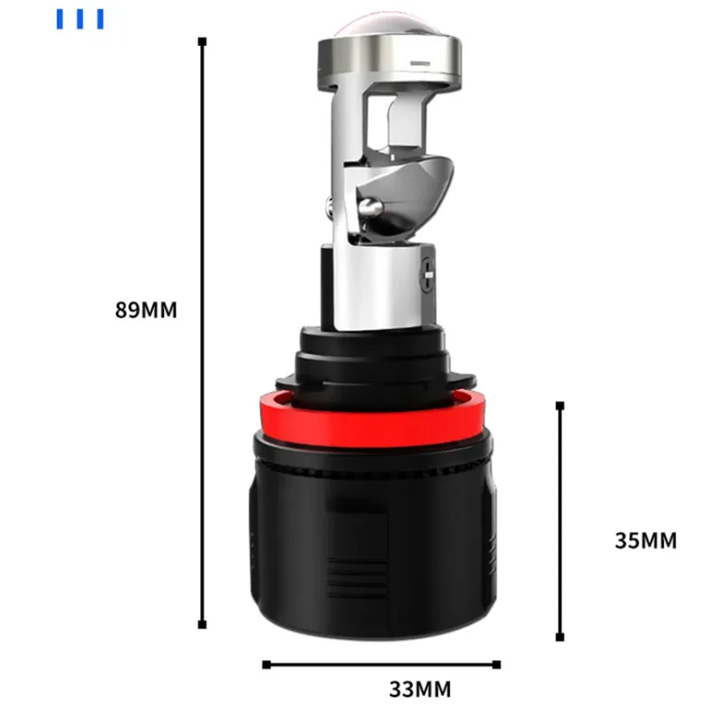 Benali TRK502X Motorcycle LED Headlight Bulbs – Low & High Beam