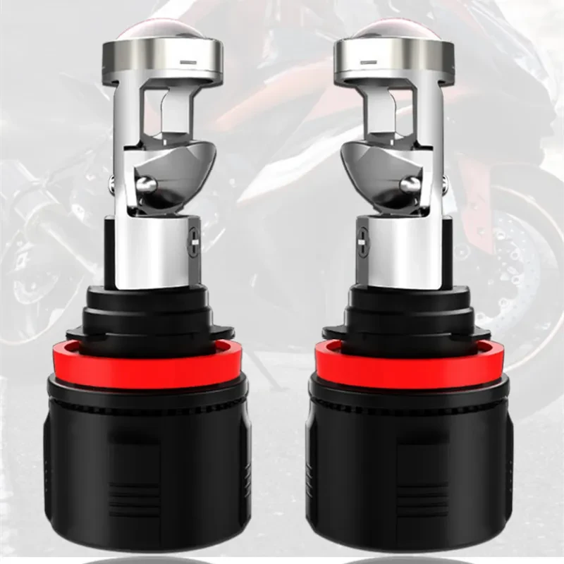 Benali TRK502X Motorcycle LED Headlight Bulbs – Low & High Beam