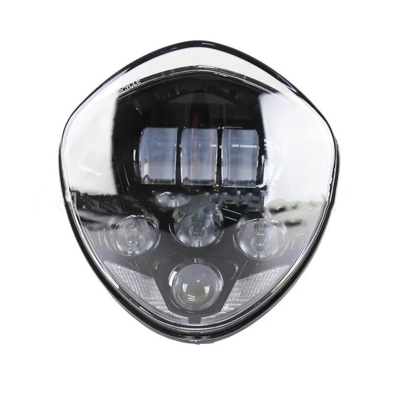 MotoLume Dual Function LED Headlight β High & Low Beam