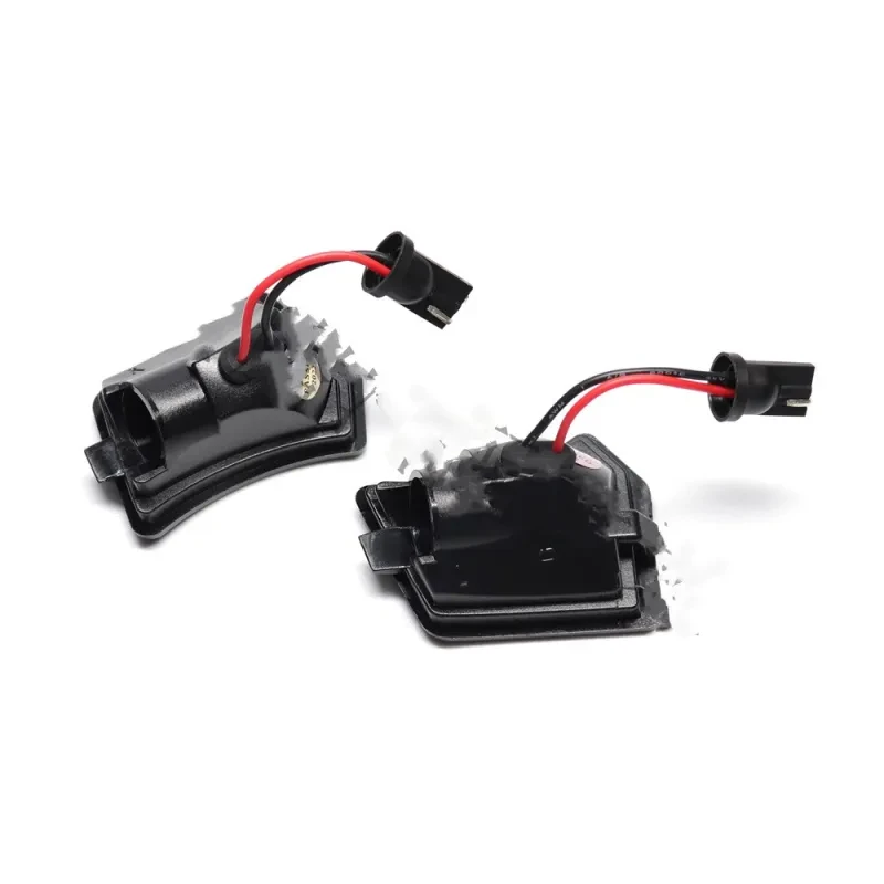 Volvo & Jaguar LED Under-Mirror Floor Lights | Crystal White