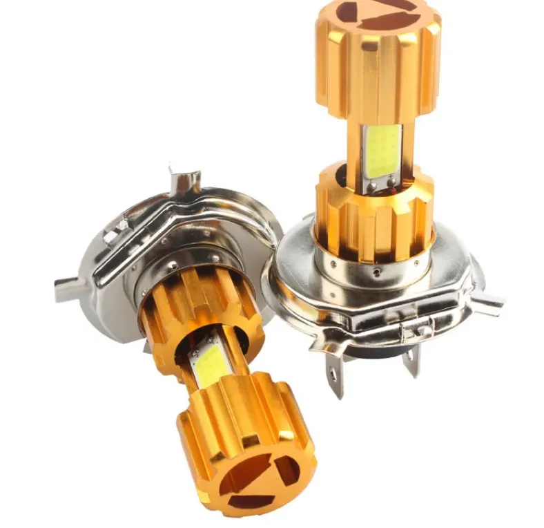 COB Motorcycle LED Lamp | Durable Aluminum Universal Headlight