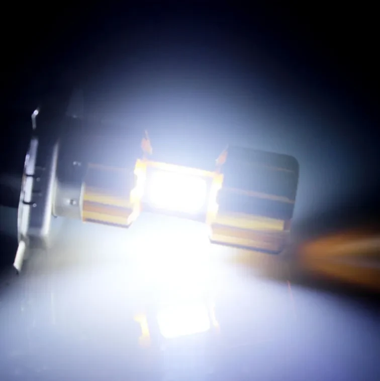 COB Motorcycle LED Lamp | Durable Aluminum Universal Headlight