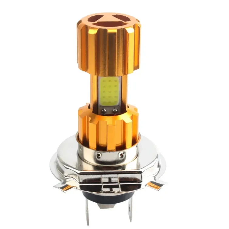 COB Motorcycle LED Lamp | Durable Aluminum Universal Headlight