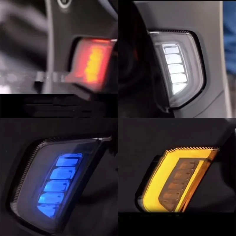 NMAX155 LED Turn Signal Lights | Modified Steering Indicators