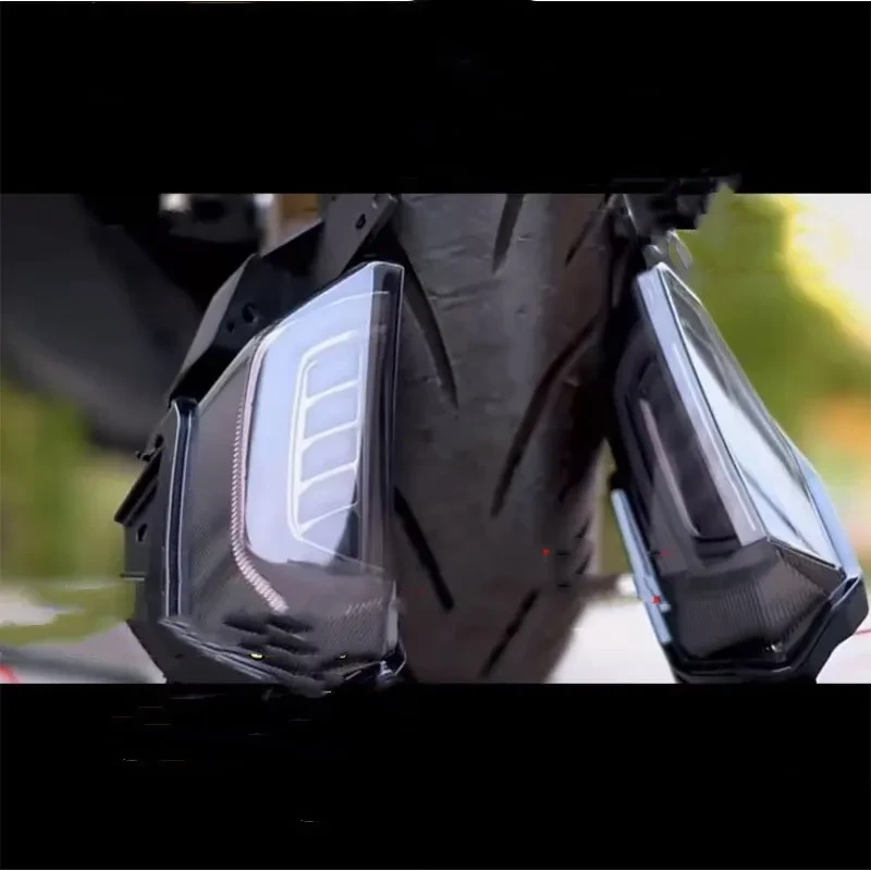 NMAX155 LED Turn Signal Lights | Modified Steering Indicators