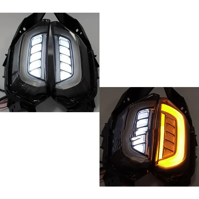 NMAX155 LED Turn Signal Lights | Modified Steering Indicators