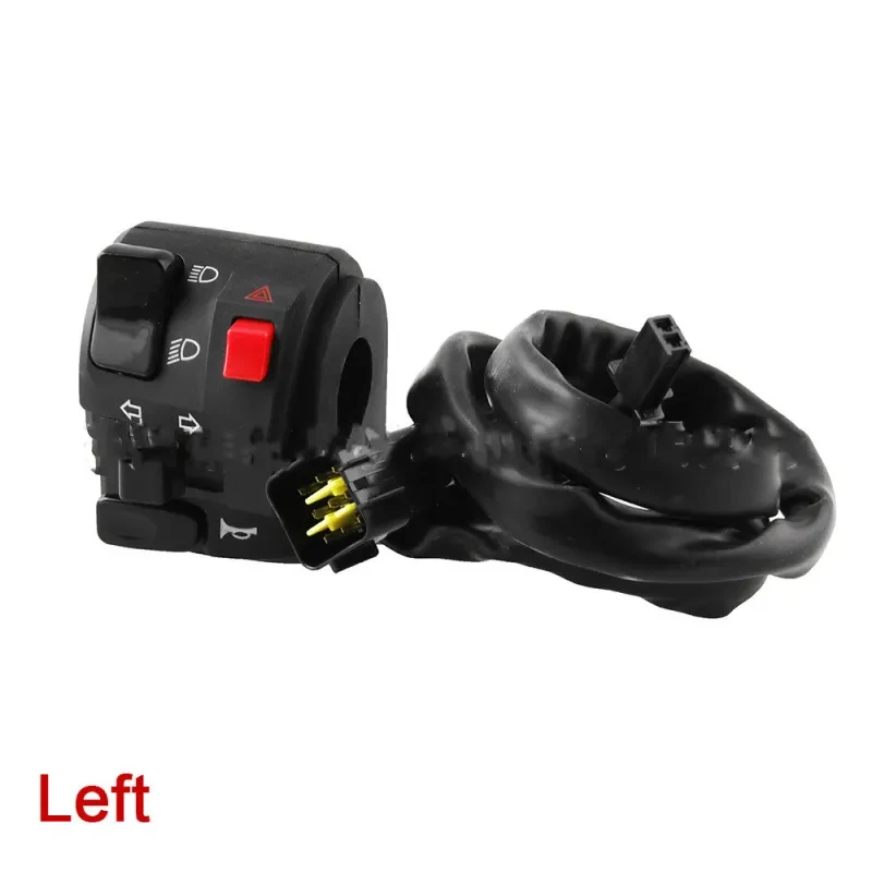 Huanglong Motorcycle Handle Switch | Headlight, Turn & Start Control