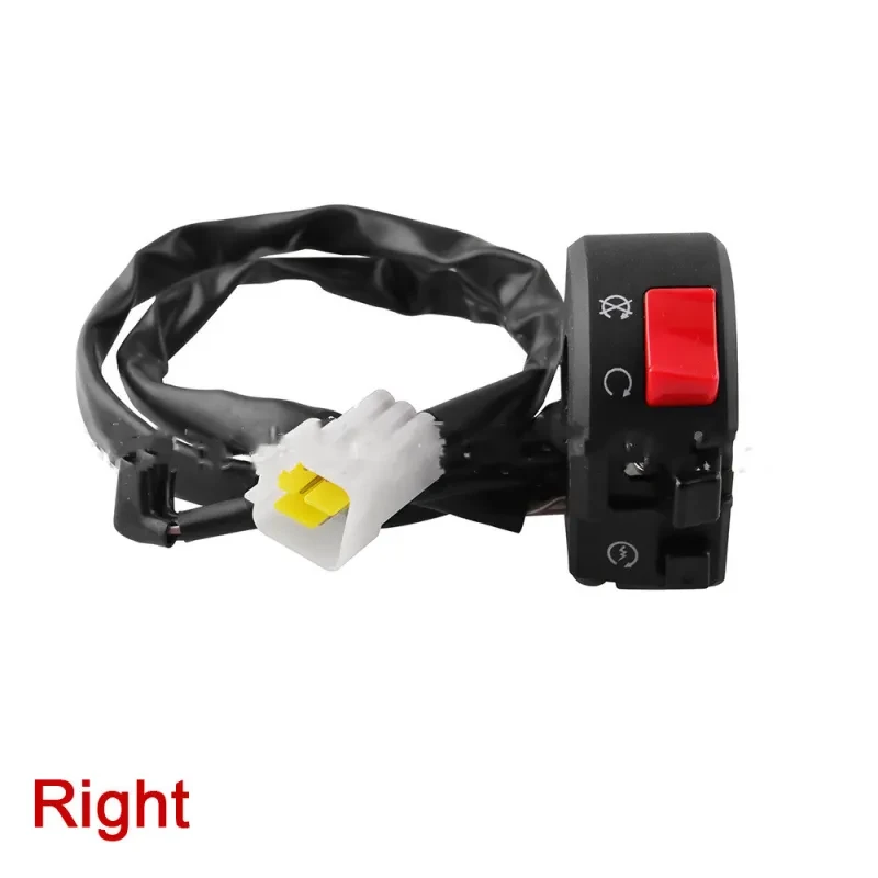 Huanglong Motorcycle Handle Switch | Headlight, Turn & Start Control