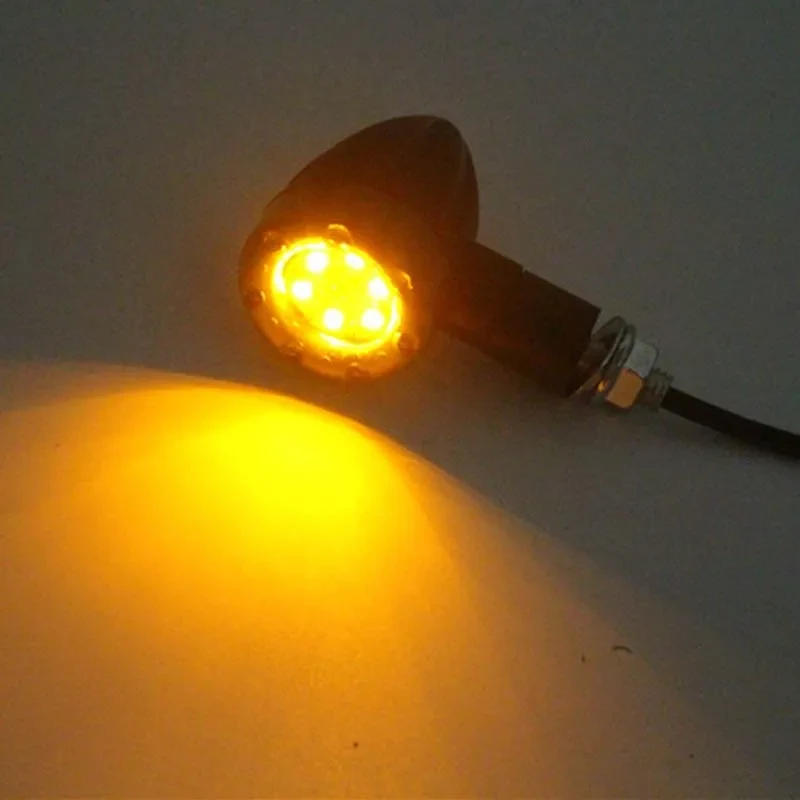 StreetRider 6LED Turn Signal | Universal Dual-Color Bike Lights
