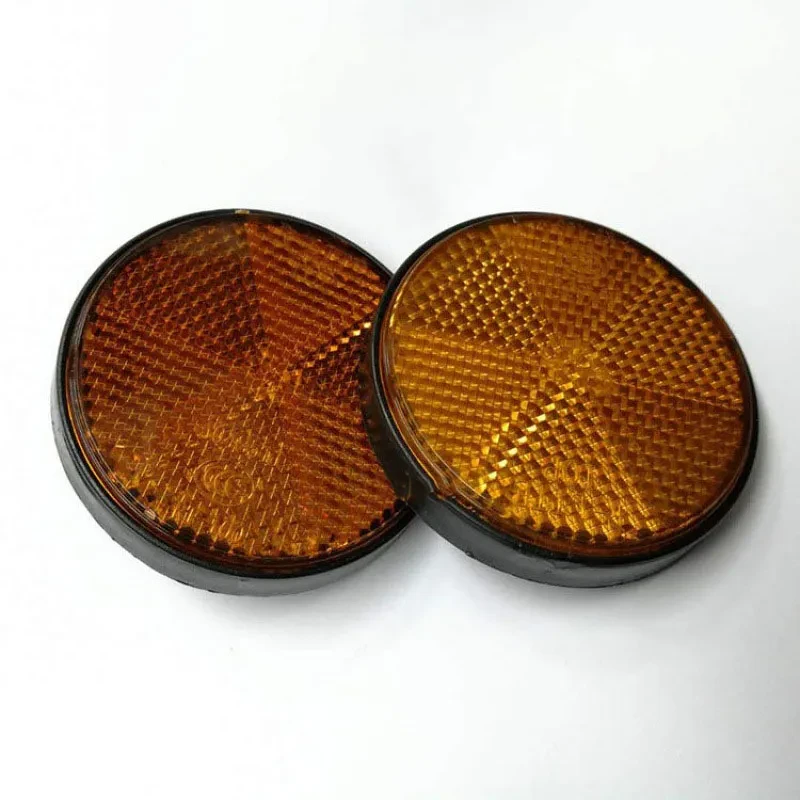 Reflective Warning Sheets | EV & Bike Mudboard Safety Stickers