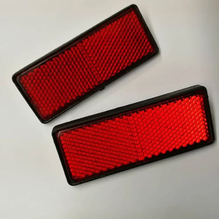 Reflective Warning Sheets | EV & Bike Mudboard Safety Stickers