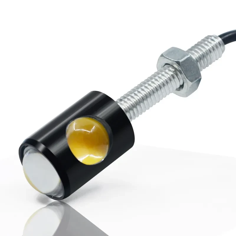 Auto & Bike Number Plate Lamps | Metal Housing, Multi-Color Options